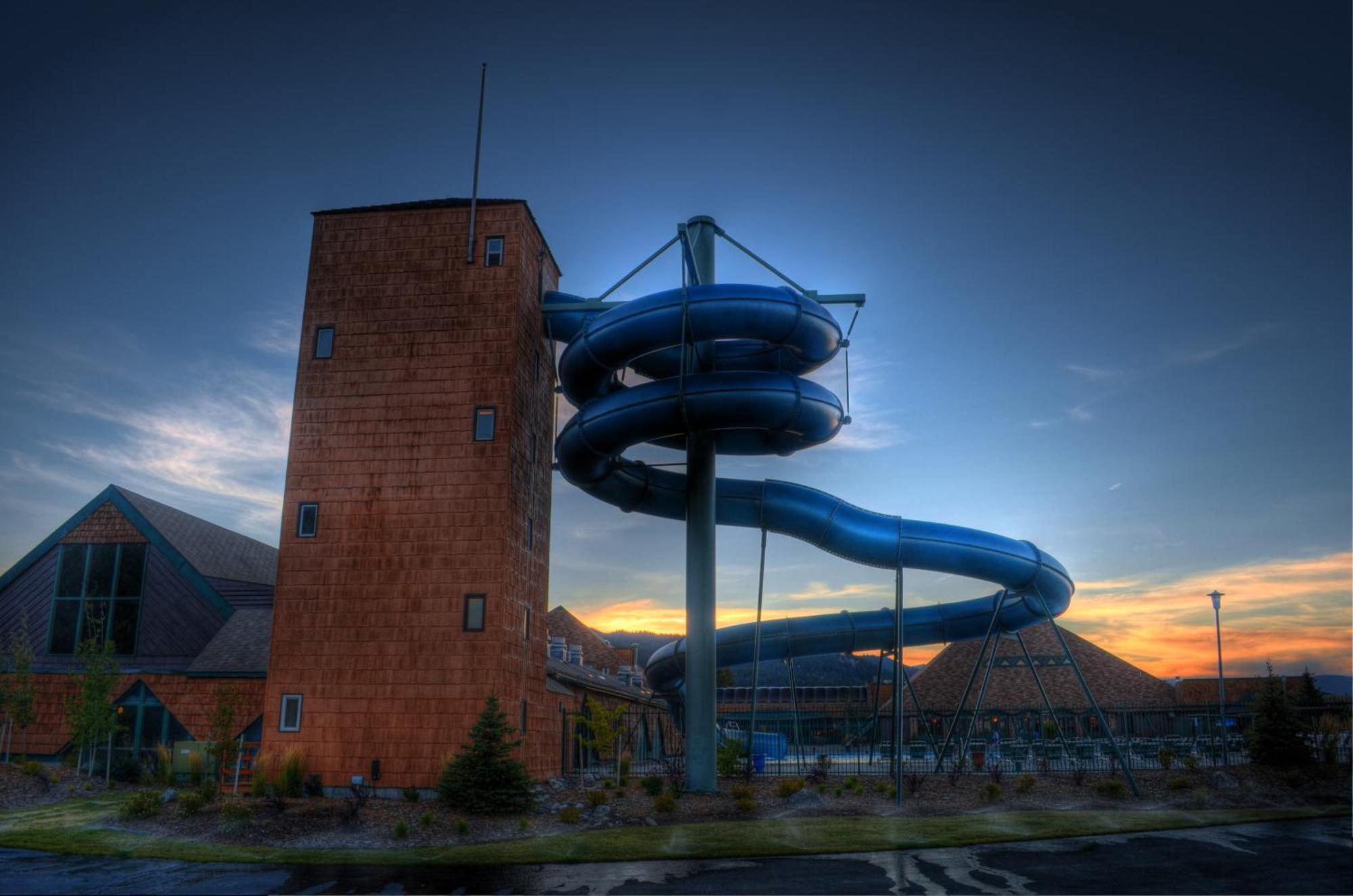 Fairmont Hot Springs Resort Анаконда Экстерьер фото