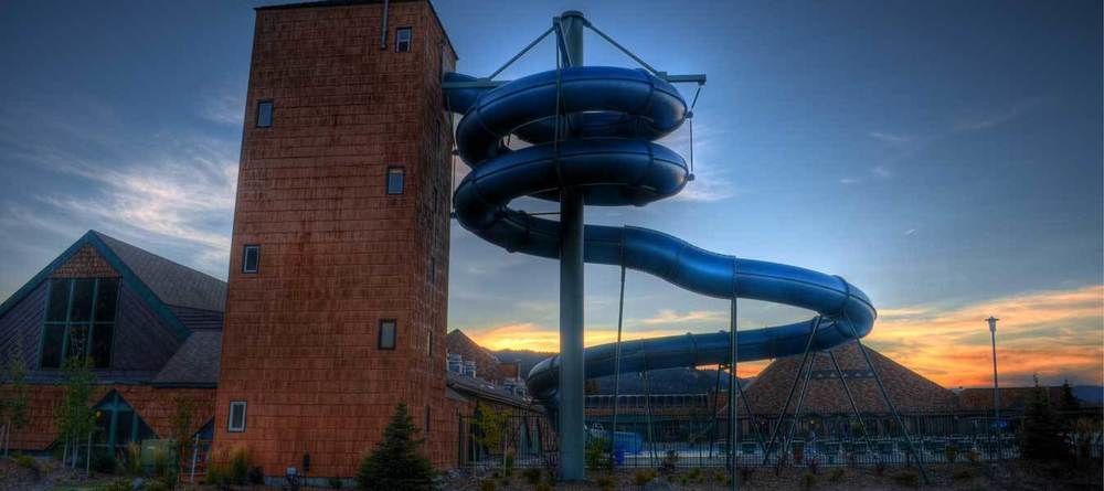 Fairmont Hot Springs Resort Анаконда Экстерьер фото