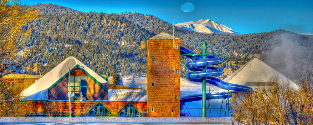 Fairmont Hot Springs Resort Анаконда Экстерьер фото